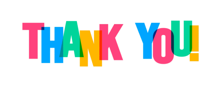 Thank you